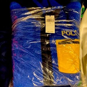 POLO SKI 92 fleece NWT mint condition retro size L